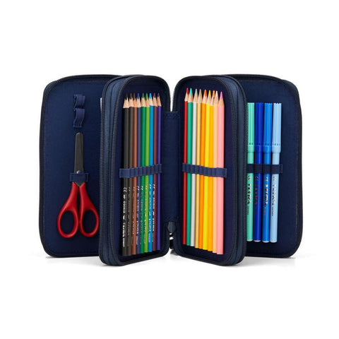 ASTUCCIO 3 ZIP ERGOBAGFIRE MAXI ATMOSBEAR ERGOBAG BLUE