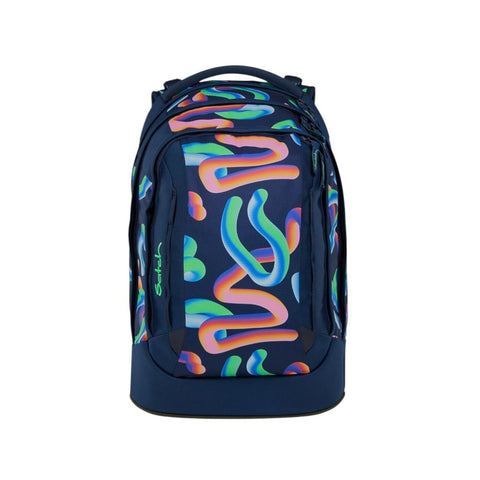 ZAINO PACK SCHOOL RUCKSACK SATCH CRAZY TWIST BLUE