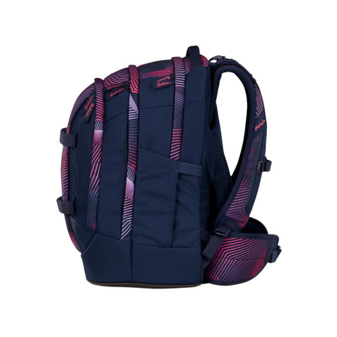 ZAINO PACK SCHOOL RUCKSACK SATCH SEISMIC PINK