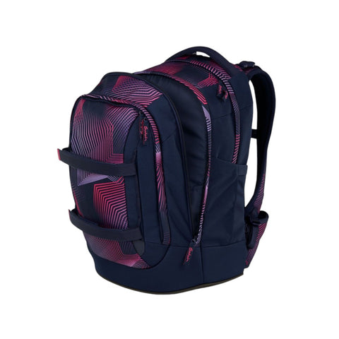 ZAINO PACK SCHOOL RUCKSACK SATCH SEISMIC PINK