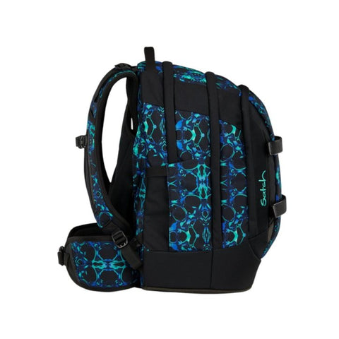 ZAINO  PACK SCHOOL RUCKSACK SATCH CALEIDO BLUE