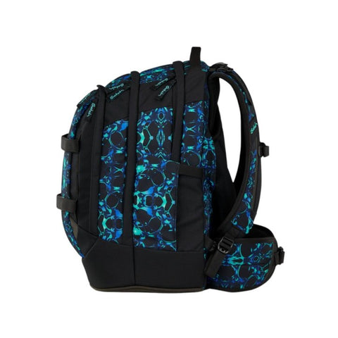ZAINO  PACK SCHOOL RUCKSACK SATCH CALEIDO BLUE