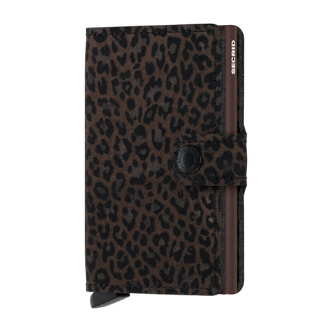 MINIWALLET SECRID LEO BROWN