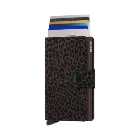 MINIWALLET SECRID LEO BROWN