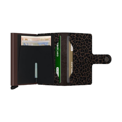 MINIWALLET SECRID LEO BROWN