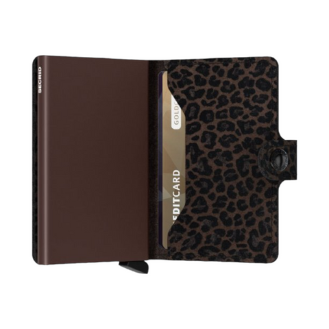 MINIWALLET SECRID LEO BROWN