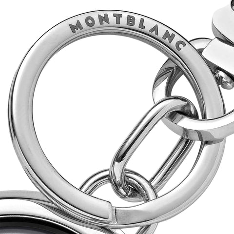 PORTACHIAVI ART 128747 MONTBLANC SILVER