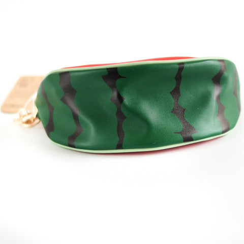 PORTAMONETE FRUIT/VEGGY FRESH WATERMELON LEATHER YUP! RED