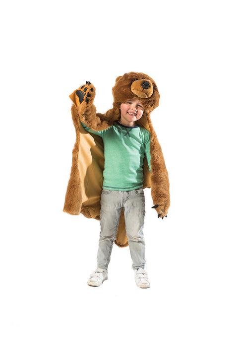 COSTUME DISGUISE BROWN BEAR ART. WS1004 WILD & SOFT BROWN