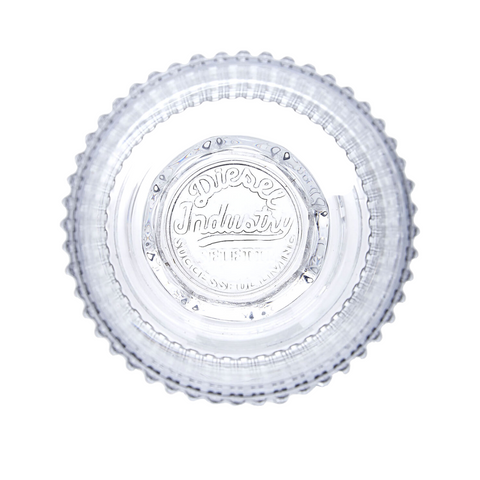 SET 3 BICCHIERI IN VETRO MACHINE COLLECTION 10901 SELETTI TRANSPARENT