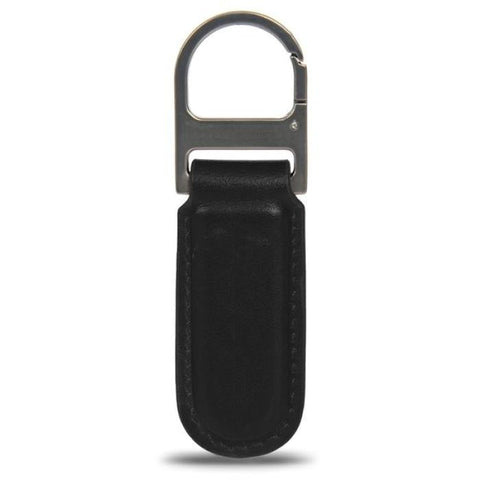 PORTACHIAVI OVALE ART.  OKY28809.001 PORSCHE DESIGN BLACK