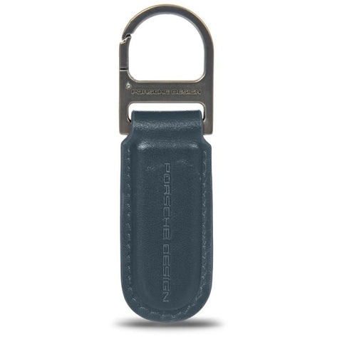 PORTACHIAVI OVAL ART. OKY28809.006 PORSCHE DESIGN BLUE
