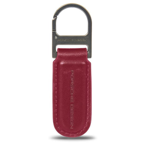 PORTACHIAVI OVAL ART. OKY28809.019 PORSCHE DESIGN RED