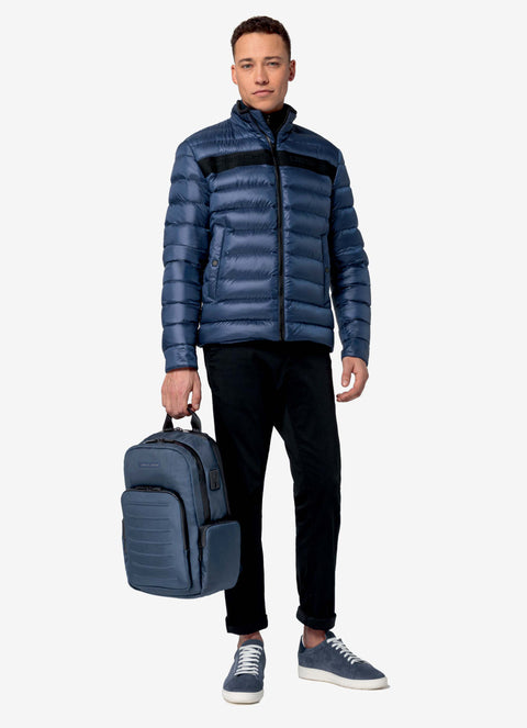ZAINO ROADSTER PRO M1 ART. OVL01613.006 PORSCHE DESIGN BLUE