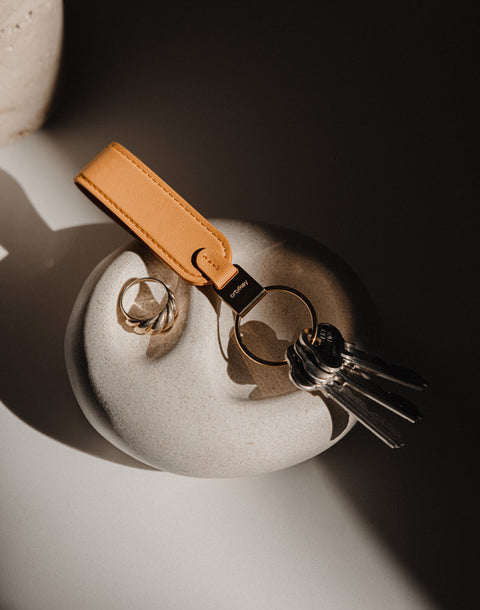 PORTACHIAVI ORBITKEY LOOP KEYCHAIN ORANGE PLK1-OGE-101