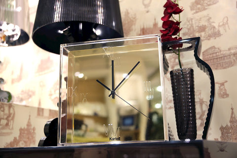 KARTELL TIC TAC GOLD WATCH ART 01910/GG