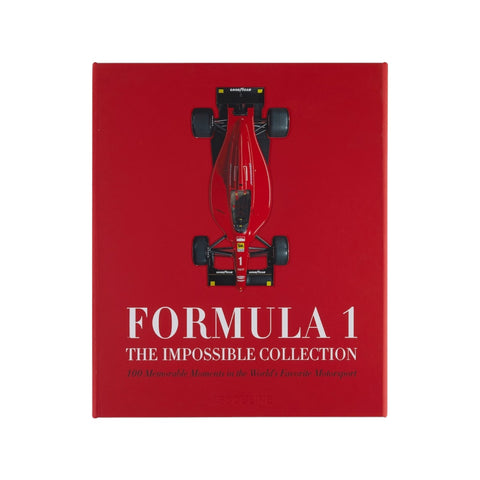 ASSOULINE FORMULA 1: THE IMPOSSIBLE COLLECTION