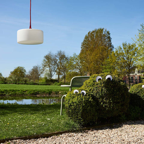LAMPADA A SOSPENSIONE THIERRY LE SWINGER ROSSO FATBOY RED