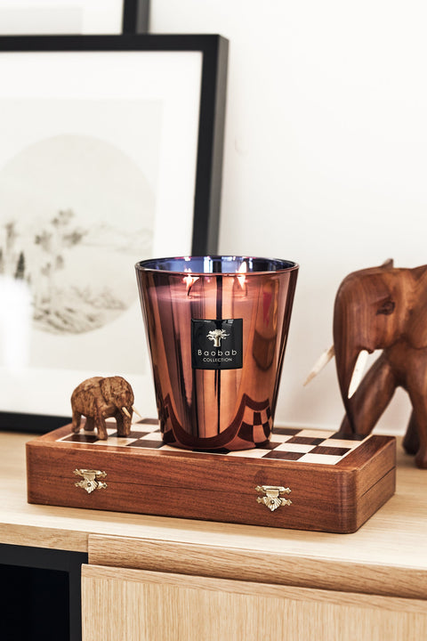 CANDELA MAX 16 CYPRIUM ART. MAX16CYP BAOBAB BROWN