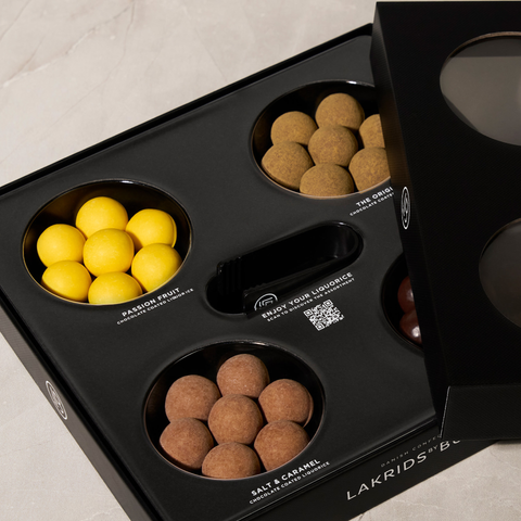 LIQUERIZIE B SMALL SELECTION BOX 2024 LAKRIDS MULTICOLOR