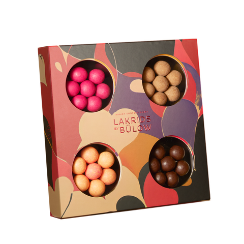 LIQUERIZIE B SMALL SELECTION BOX LOVE 2025 LAKRIDS MULTICOLOR