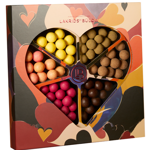 LIQUERIZIA SELECTION BOX LOVE 2025 COLOR 501189 LAKRIDS MULTICOLOR