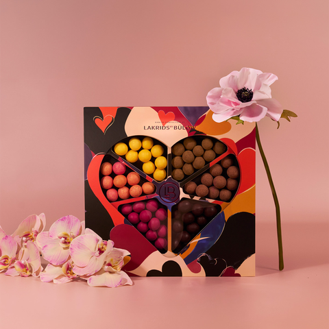LIQUERIZIA SELECTION BOX LOVE 2025 COLOR 501189 LAKRIDS MULTICOLOR