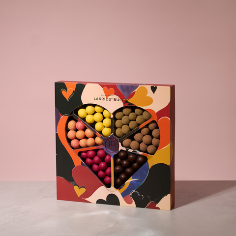 LIQUERIZIA SELECTION BOX LOVE 2025 COLOR 501189 LAKRIDS MULTICOLOR
