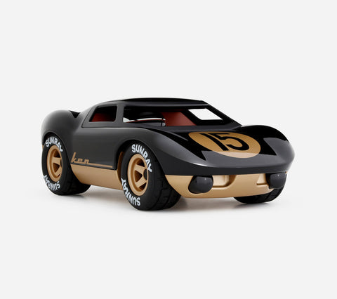 MODELLINO MINISERIES PL KEN68 CAVE PLAYFOREVER  BLACK