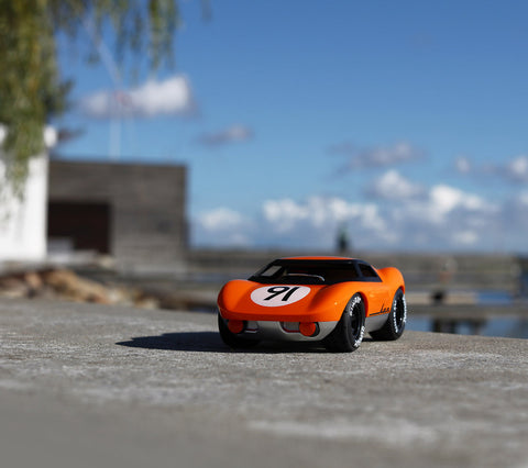 MODELLINO MINISERIES PL KEN69 GIBSON PLAYFOREVER ORANGE