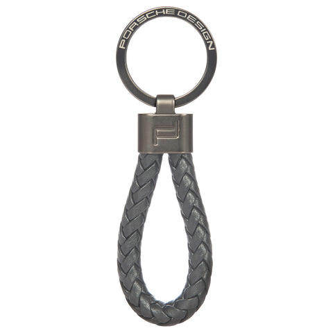 PORTACHIAVI LEATHER CORD ART. OKY28807.004 PORSCHE DESIGN GREY