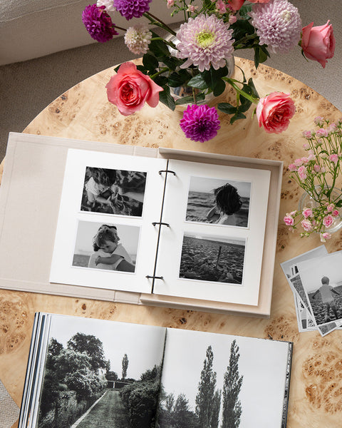 ALBUM FOTO FAMILY & FRIENDS ART. PW00724 PRINTWORKS BEIGE BROWN