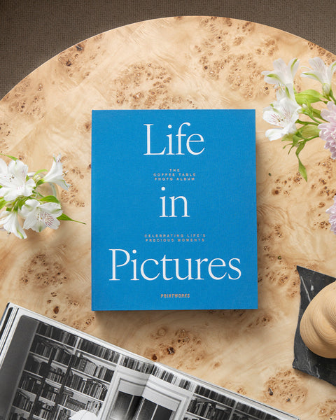 ALBUM FOTO LIFE IN PICTURES ART. PW00729 PRINTWORKS BLUE