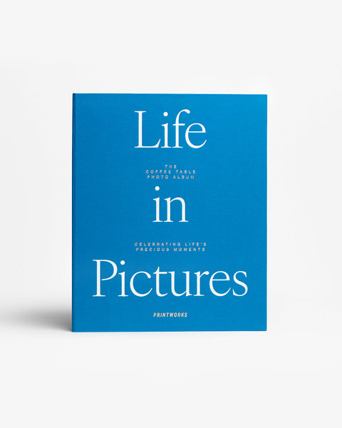 ALBUM FOTO LIFE IN PICTURES ART. PW00729 PRINTWORKS BLUE