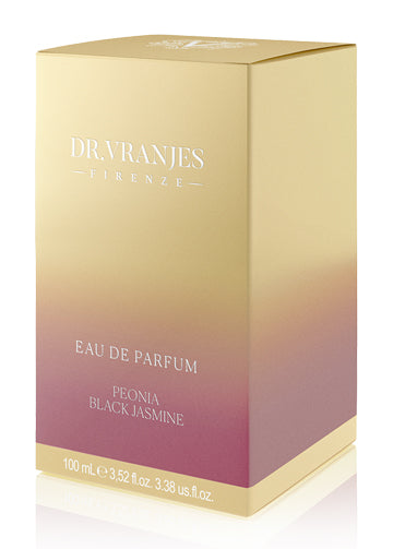 EAU DE PARFUM PEONIA BLACK JASMINE 100 ML DR VRANJES MULTICOLOR