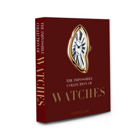 ASSOULINE THE IMPOSSIBLE COLLECTION OF WATCHES (2ND EDITION)