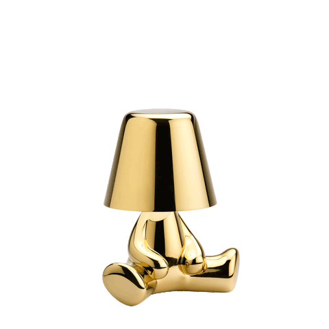 LAMP GOLDEN BROTHERS JOE 43001JE QEEBOO GOLD