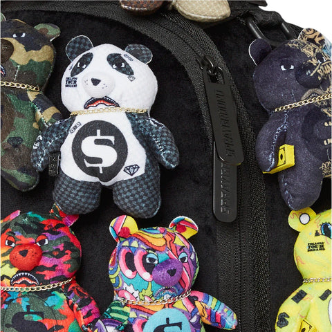 SPRAYGROUND PLUSH PARTY BACKPACK 910B6277NSZ