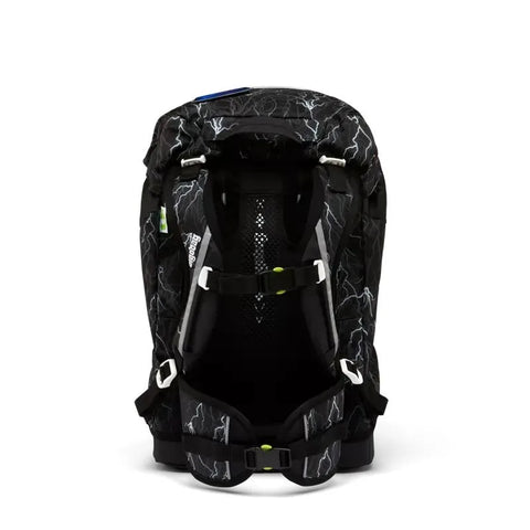 ZAINO PRIME SUPER REFLECTBEAR ERGOBAG BLACK