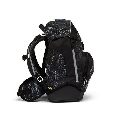 ZAINO PRIME SUPER REFLECTBEAR ERGOBAG BLACK