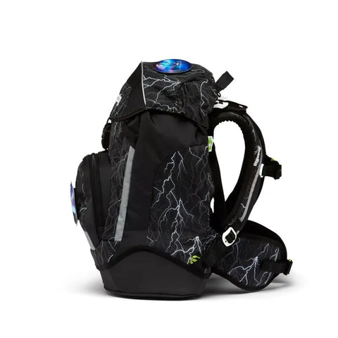 ZAINO PRIME SUPER REFLECTBEAR ERGOBAG BLACK