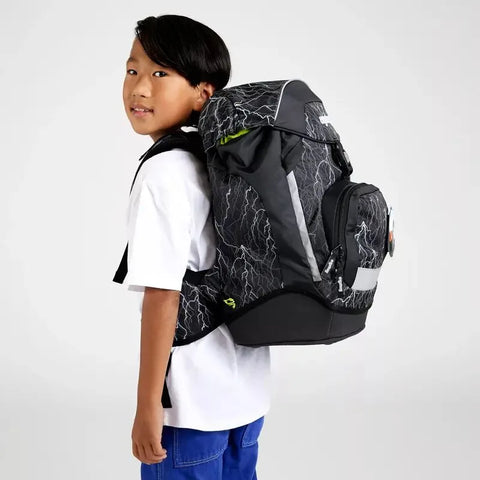 ZAINO PRIME SUPER REFLECTBEAR ERGOBAG BLACK