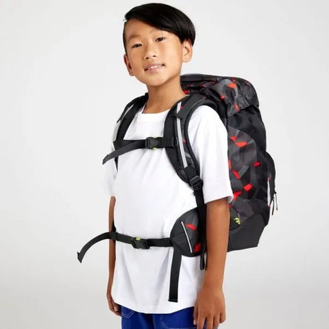 ZAINO PRIME TEAKBEARDO ERGOBAG BLACK