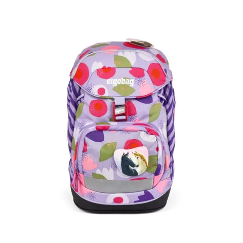 ZAINO PRIME FLOWER POWBEAR ERGOBAG  PINK