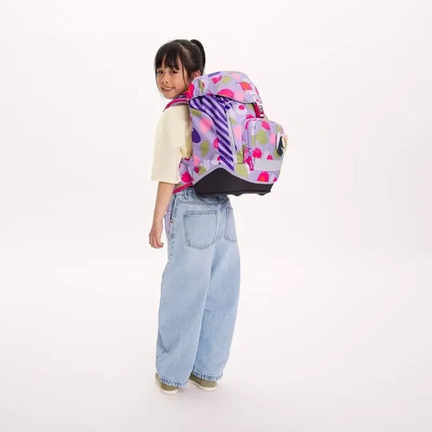 ZAINO PRIME FLOWER POWBEAR ERGOBAG  PINK