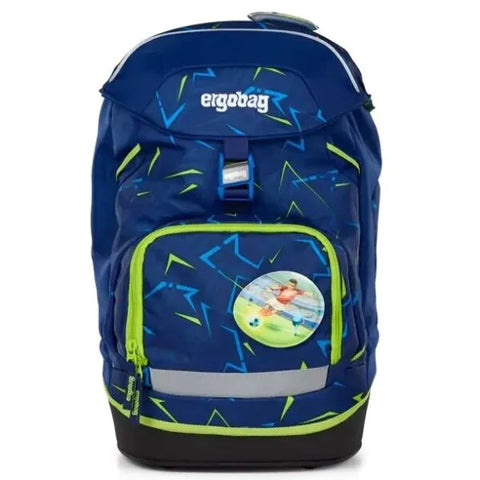 ZAINO PRIME FRONT RUNBEAR ERGOBAG BLUE