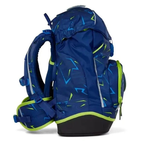 ZAINO PRIME FRONT RUNBEAR ERGOBAG BLUE