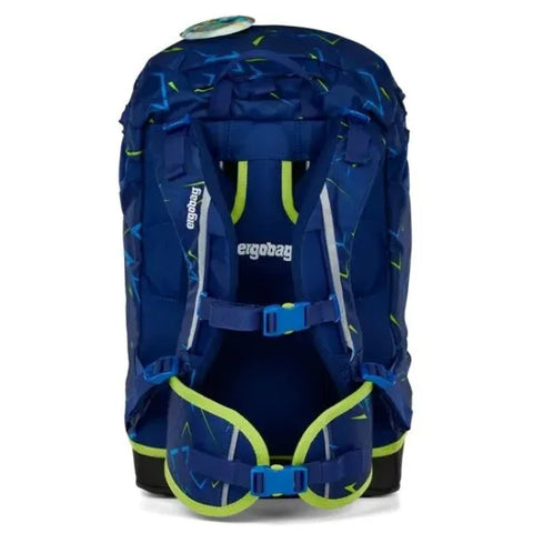 ZAINO PRIME FRONT RUNBEAR ERGOBAG BLUE