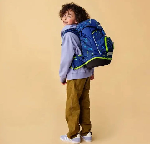 ZAINO PRIME FRONT RUNBEAR ERGOBAG BLUE