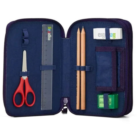 ASTUCCIO 3 ZIP FIRE MAXI STARGAZBEAR ERGOBAG BLUE